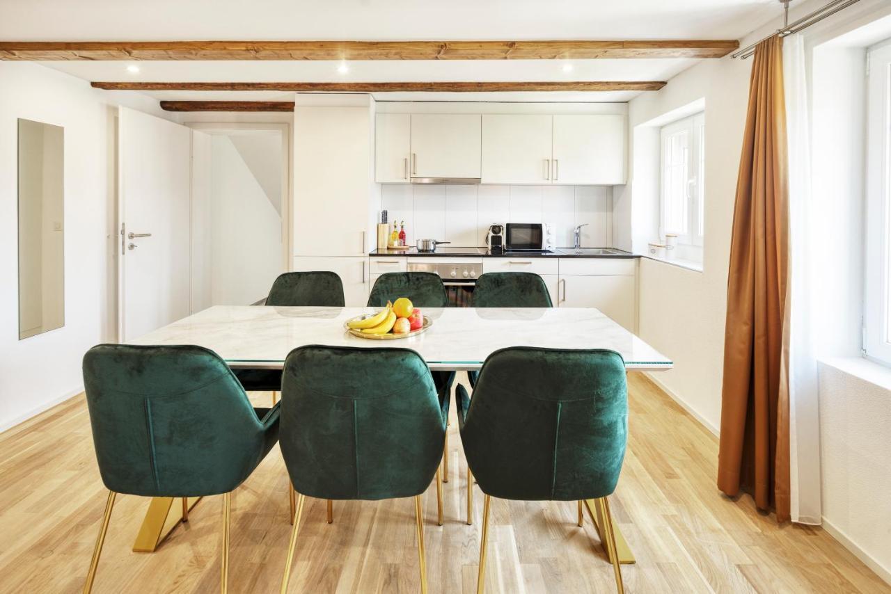 Eh Apartments Saturn St. Gallen Zewnętrze zdjęcie